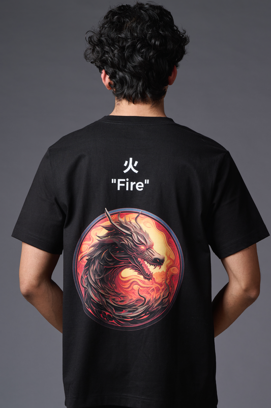 Fire: Black